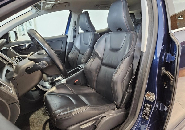 Volvo XC 60 cena 56900 przebieg: 298000, rok produkcji 2014 z Krzanowice małe 121